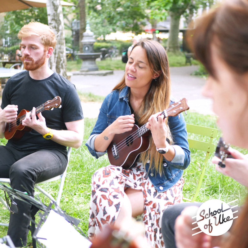 COMING SOON Summer Nights Group Ukulele Lessons - Central London