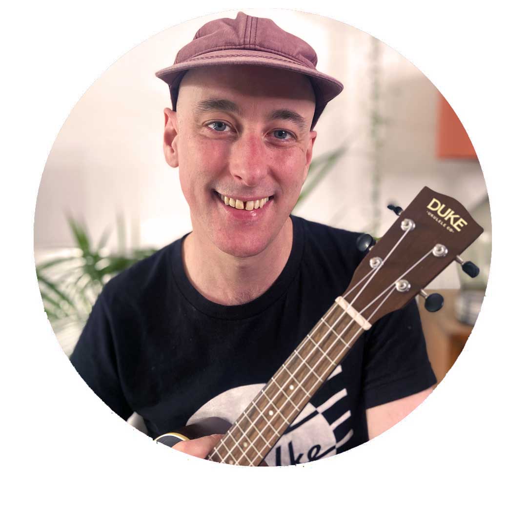 Ukulele Lesson with Paul - Beginner to Advanced All Music Genres. Adults & Children 8yrs+