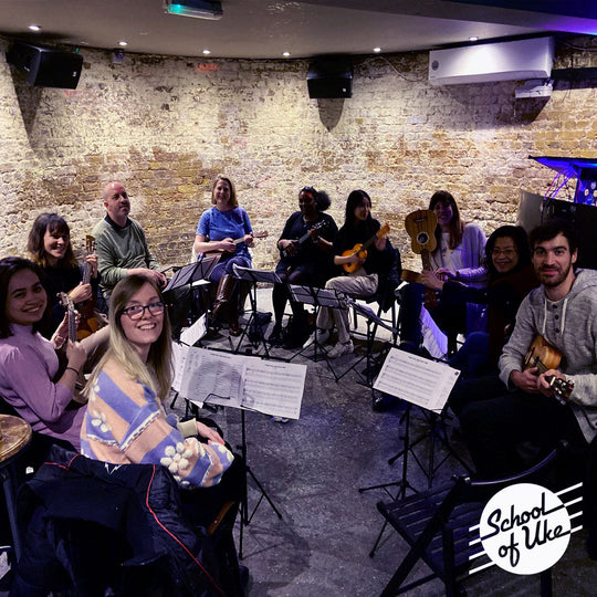Don’t Stop Me Now! Level 2 Ukulele Lessons - The Green, Clerkenwell