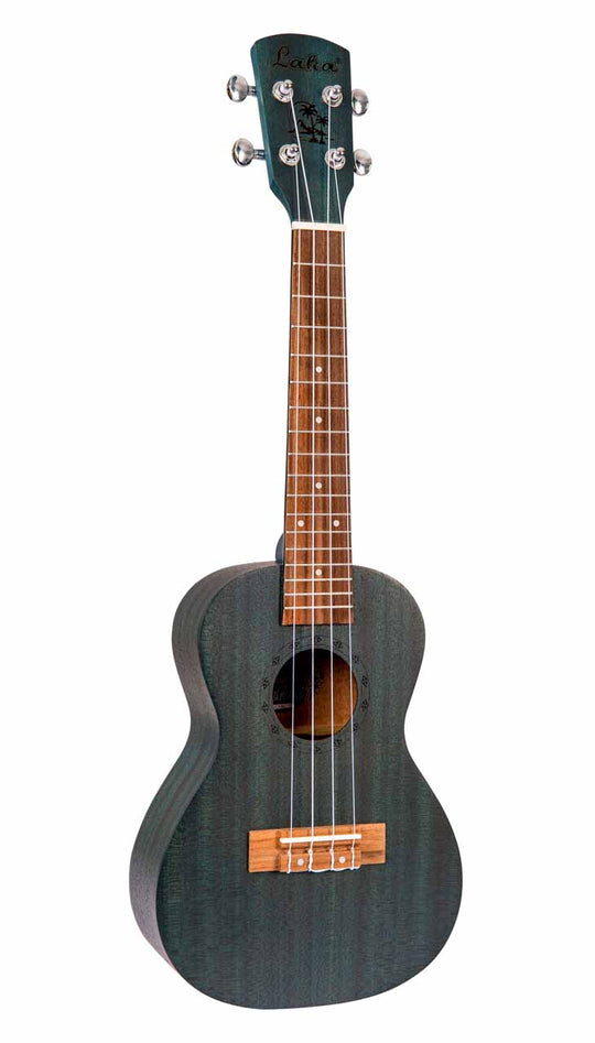 Laka Beginner Mahogany Concert Ukulele Dark Satin Wood Finish