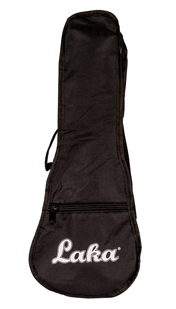 Laka Beginner Mahogany Concert Ukulele Dark Satin Wood Finish