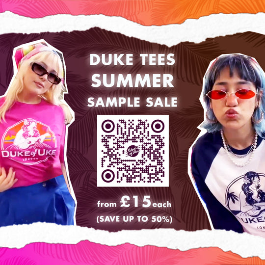 Duke Tee Summer Sample Sale
