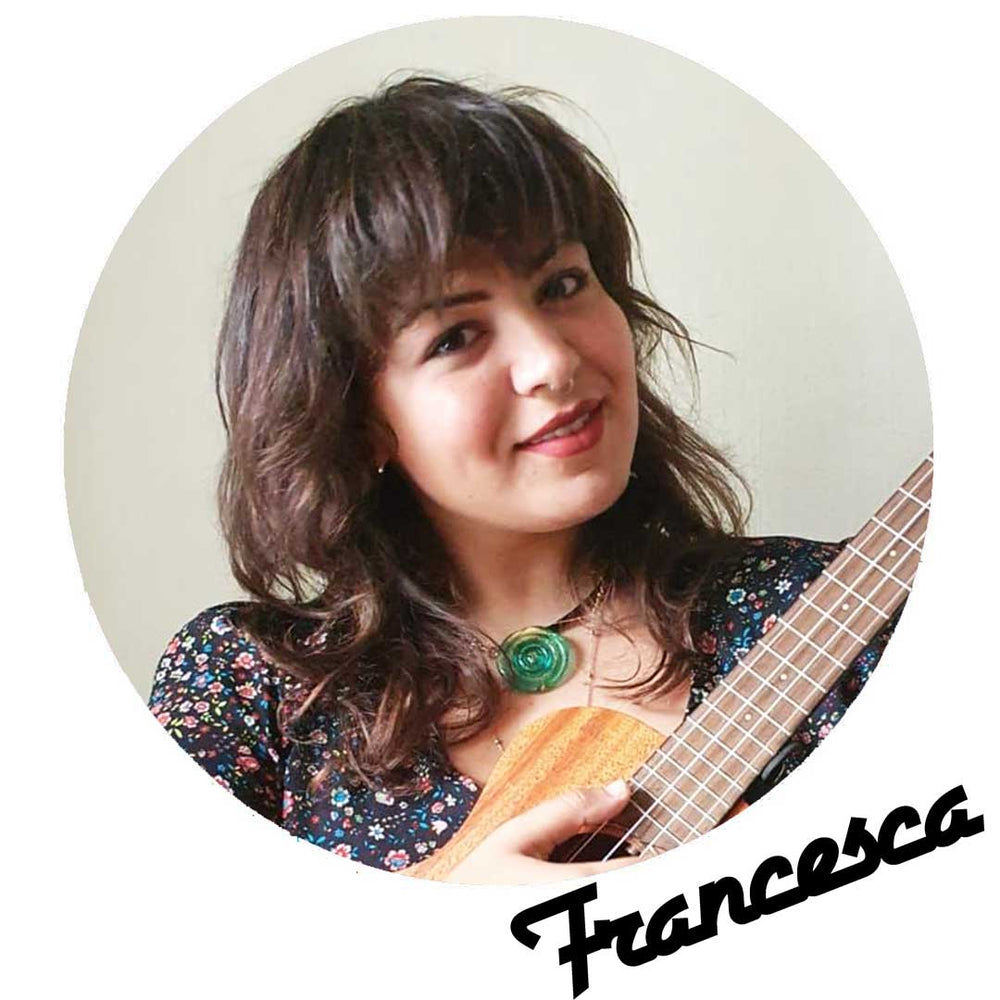 Ukulele Lesson with Francesca - Beginners All Music Genres. Adults & Children 4yrs+