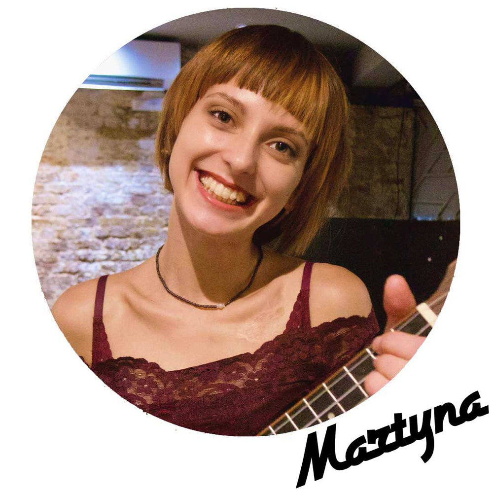 Ukulele Lesson with Martyna - Beginners All Music Genres. Adults & Children 5yrs+