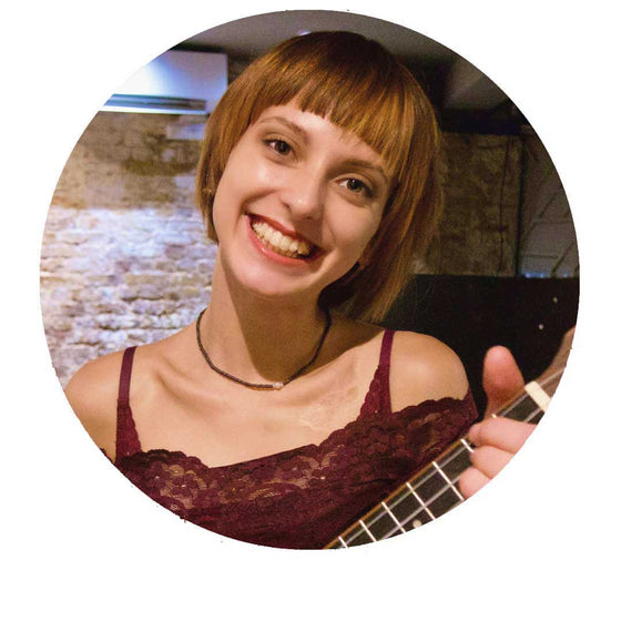 Ukulele Lesson with Martyna - Beginners All Music Genres. Adults & Children 5yrs+