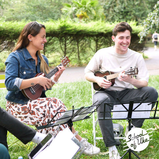 NEW LOCATION Absolute Beginners Ukulele Lessons 5wk Challenge - Greenwich