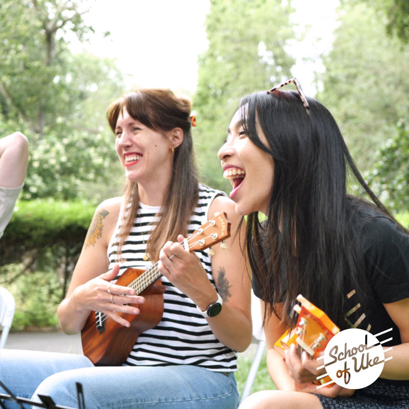 Absolute Beginners Ukulele Lessons 5wk Challenge - Central London