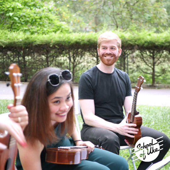Absolute Beginners Ukulele Lessons 5wk Challenge - Central London