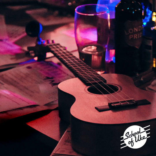 NEW Rip It Up! Level 5 Ukulele Lessons - Central London