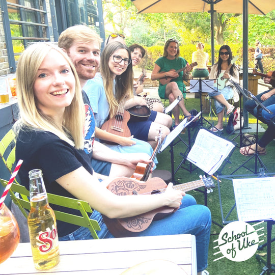 NEW Absolute Beginners Ukulele Lessons 5wk Challenge - Bristol