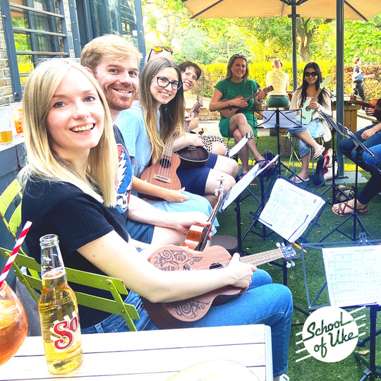 Absolute Beginners Ukulele Lessons 5wk Challenge - Central London