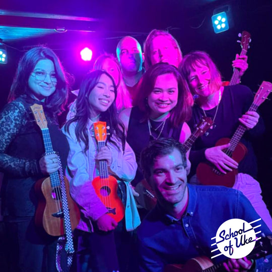 NEW Get It On! Level 6 Intermediate Ukulele Lessons - Central London