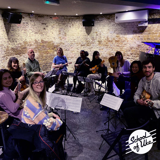 Absolute Beginners Ukulele Lessons 5wk Challenge - Central London