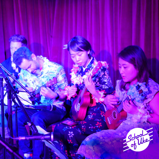 Absolute Beginners Ukulele Lessons 5wk Challenge Part 2 - Central London