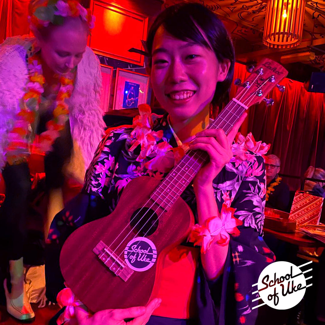 Ukulele Challenge for Beginners - Dulwich Wait List