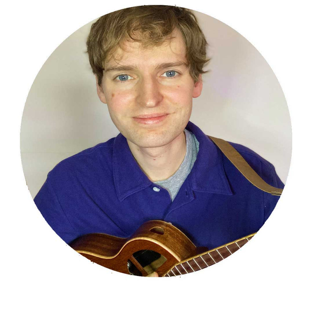 Ukulele Lesson Jonny Pop Rock Folk Country & Fingerstyle. & 8yrs+