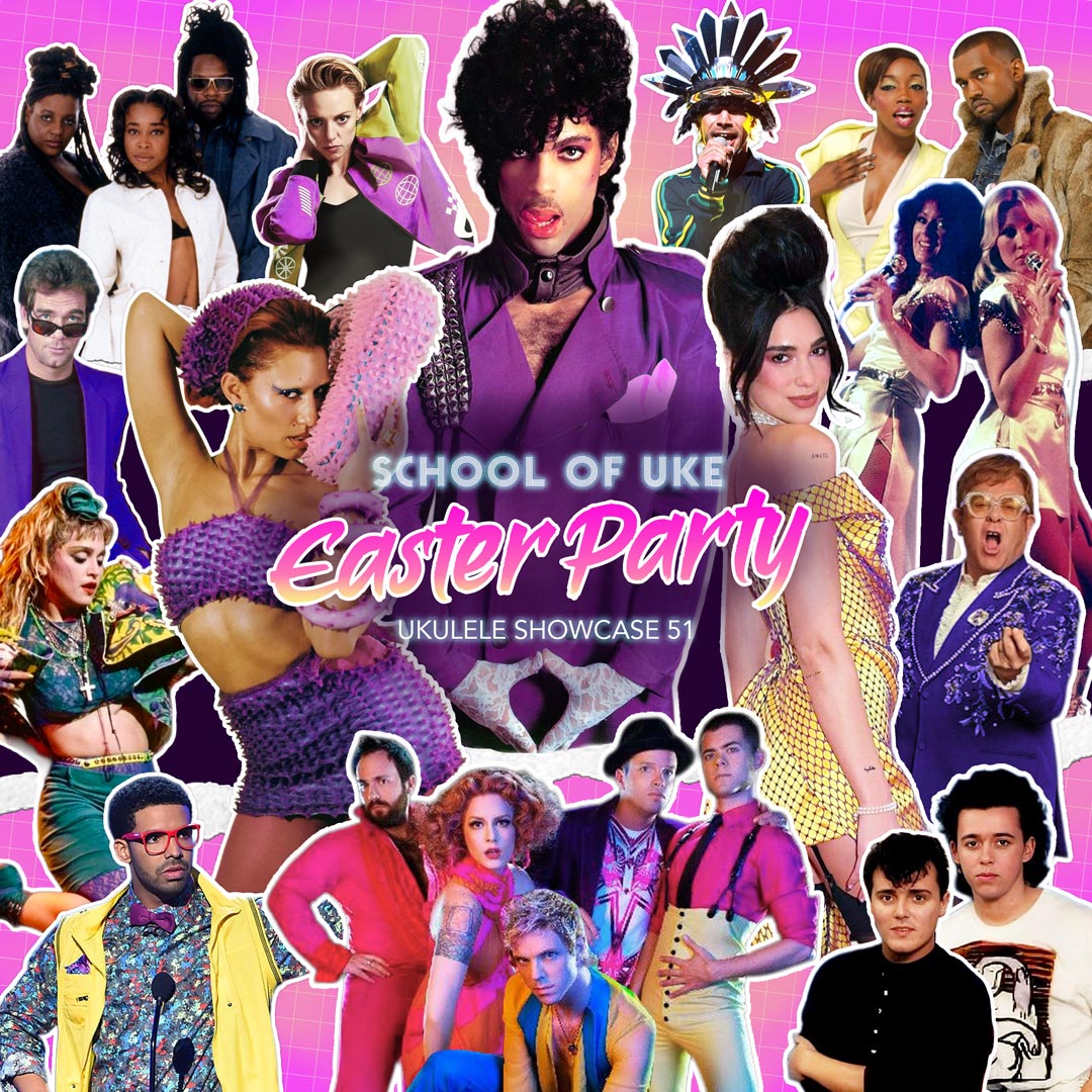 School of Uke Easter Party 2026