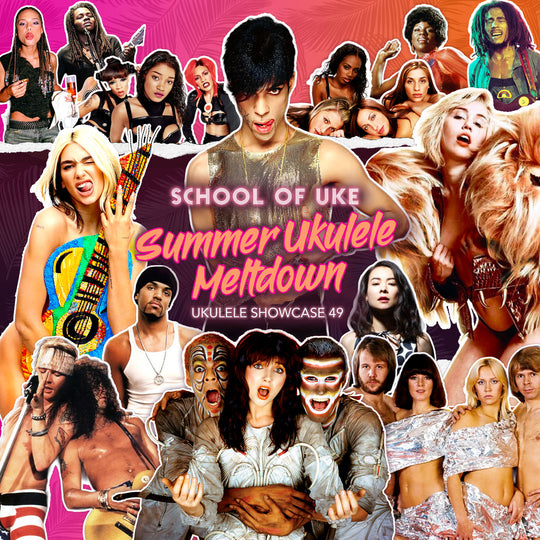 School of Uke Summer Ukulele Meltdown