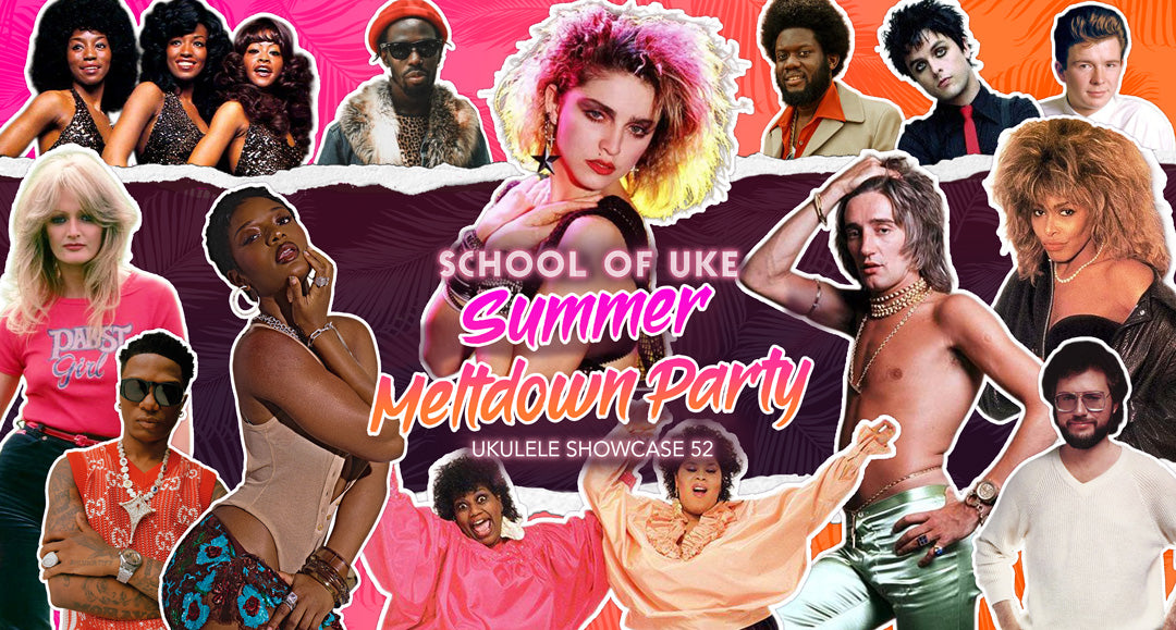 School of Uke Summer Meltdown Party 2026