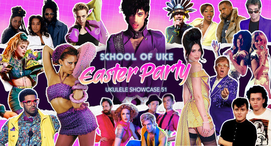 School of Uke Easter Party 2026