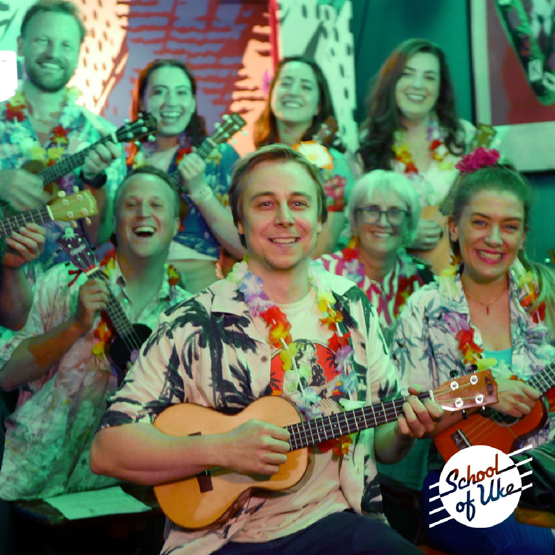 NEW I'm So Excited! Level 3 Ukulele Lessons - Central London