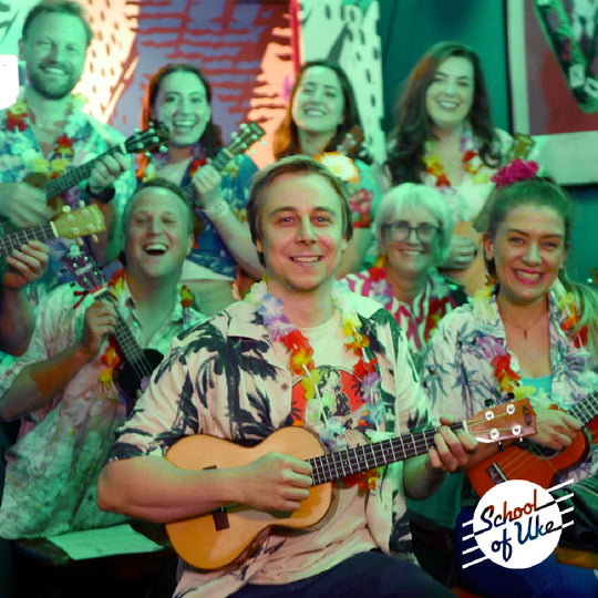 NEW I'm So Excited! Level 3 Ukulele Lessons - Central London