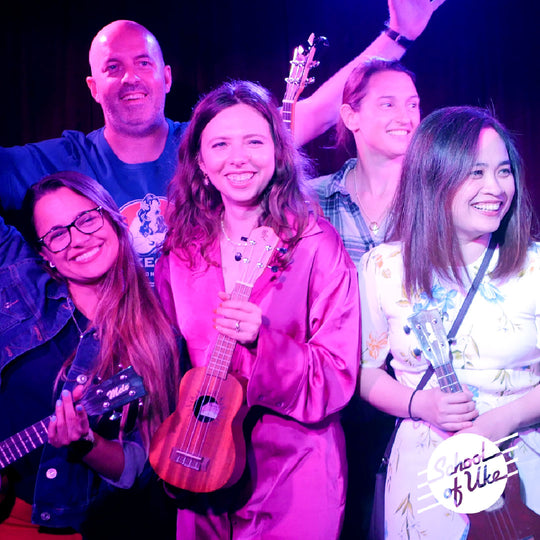NEW Get It On! Level 6 Intermediate Ukulele Lessons - Central London