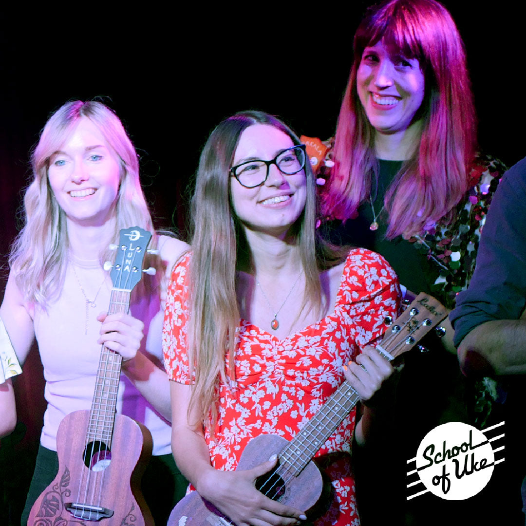 NEW Get It On! Level 6 Intermediate Ukulele Lessons - Central London