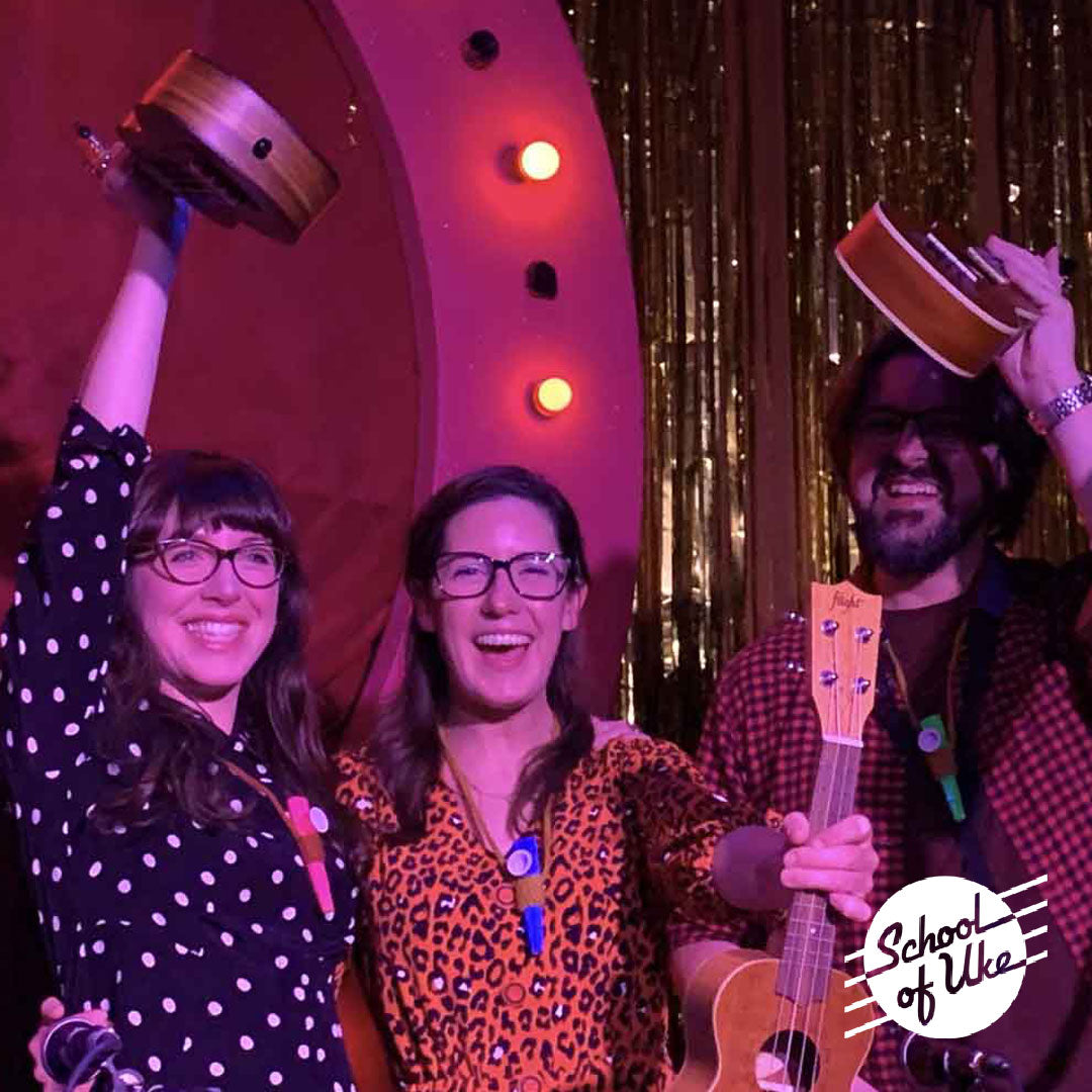 NEW Rip It Up! Level 5 Ukulele Lessons - Central London