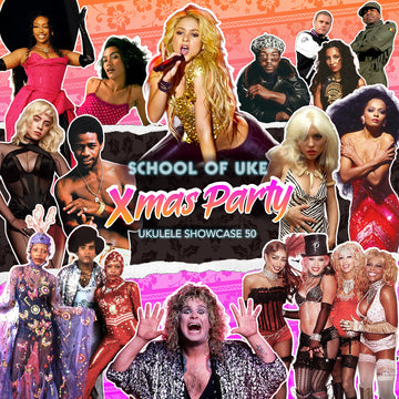 School of Uke Xmas Party 2025