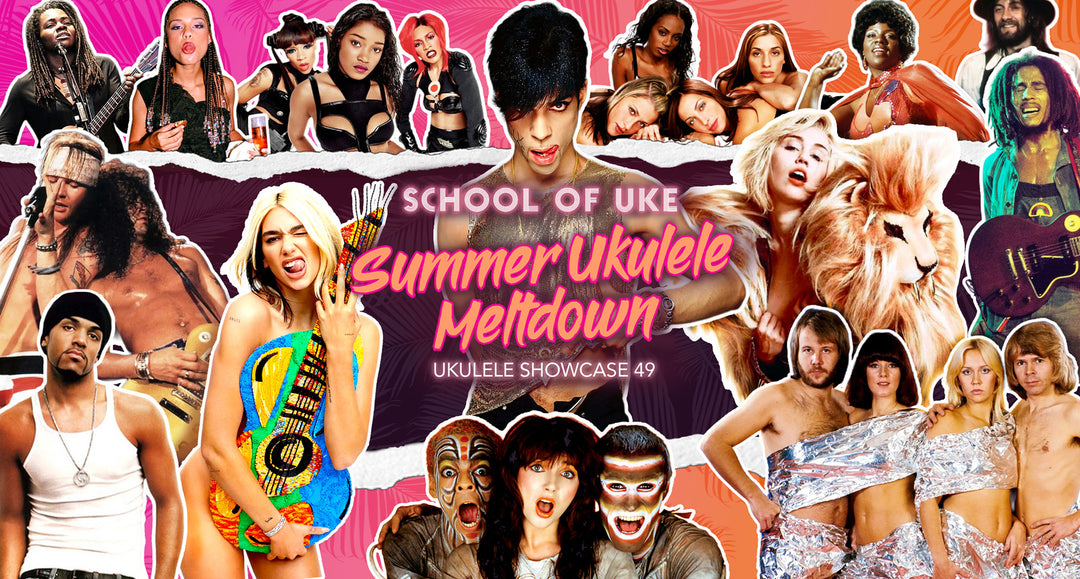 School of Uke Summer Ukulele Meltdown