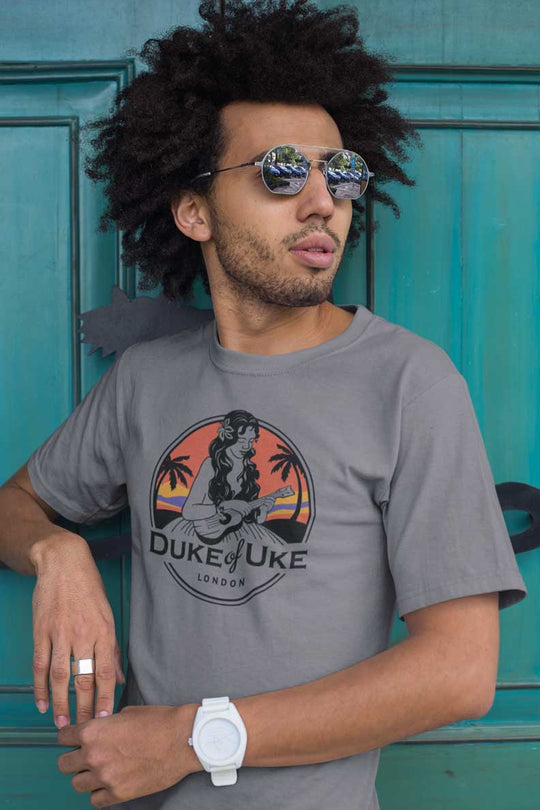 Duke of Uke Limited Edition Storm Grey Tee