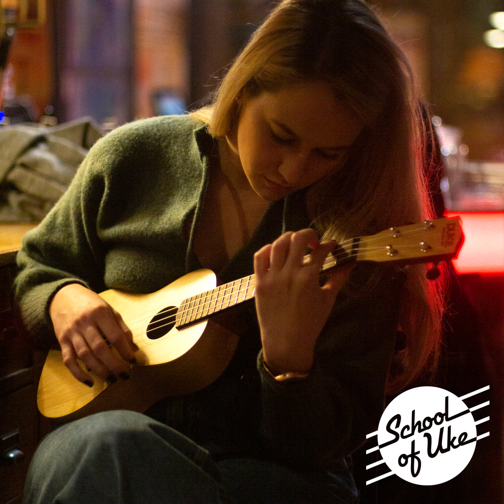One to One Online Ukulele Lesson