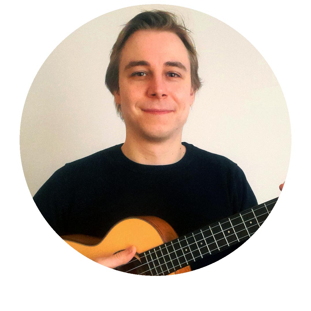 Ukulele Lesson with Charlie - Folk, Classical, Rock. Adults & Children 5yrs+