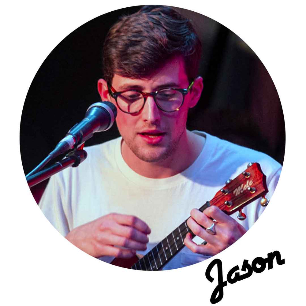 Ukulele Lesson with Jason -  Pop, Jazz, Indie. Adults & Children (with Parents)
