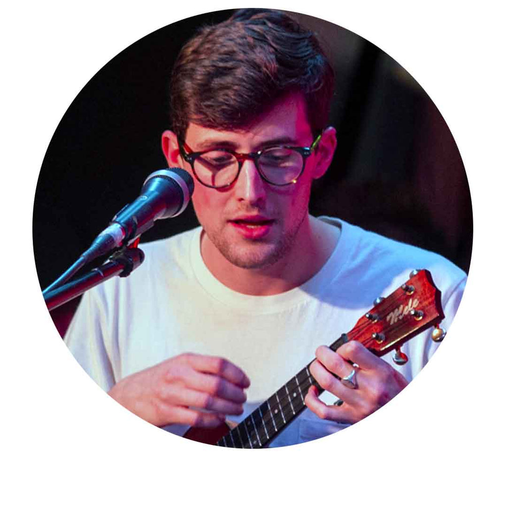 Ukulele Lesson Jason Pop Jazz Indie. &