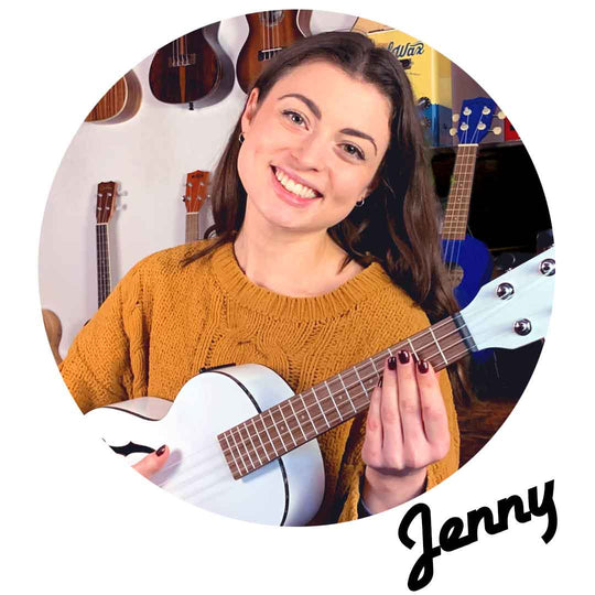 Ukulele Lesson with Jenny - Jazz, Soul, Pop. Adults & Children 8yrs+