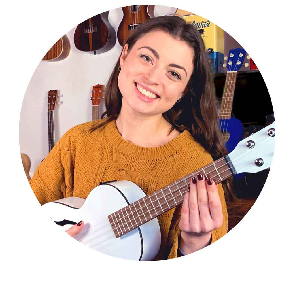Ukulele Lesson Jenny Jazz Soul Pop. & 8yrs+