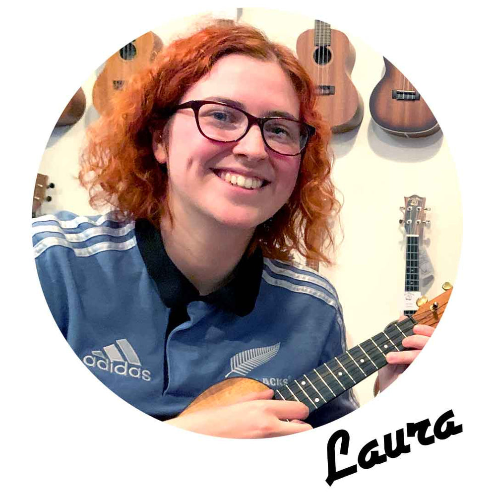 Ukulele Lesson with Laura - Indie, New Wave, Pop. Adults & Children 5yrs+