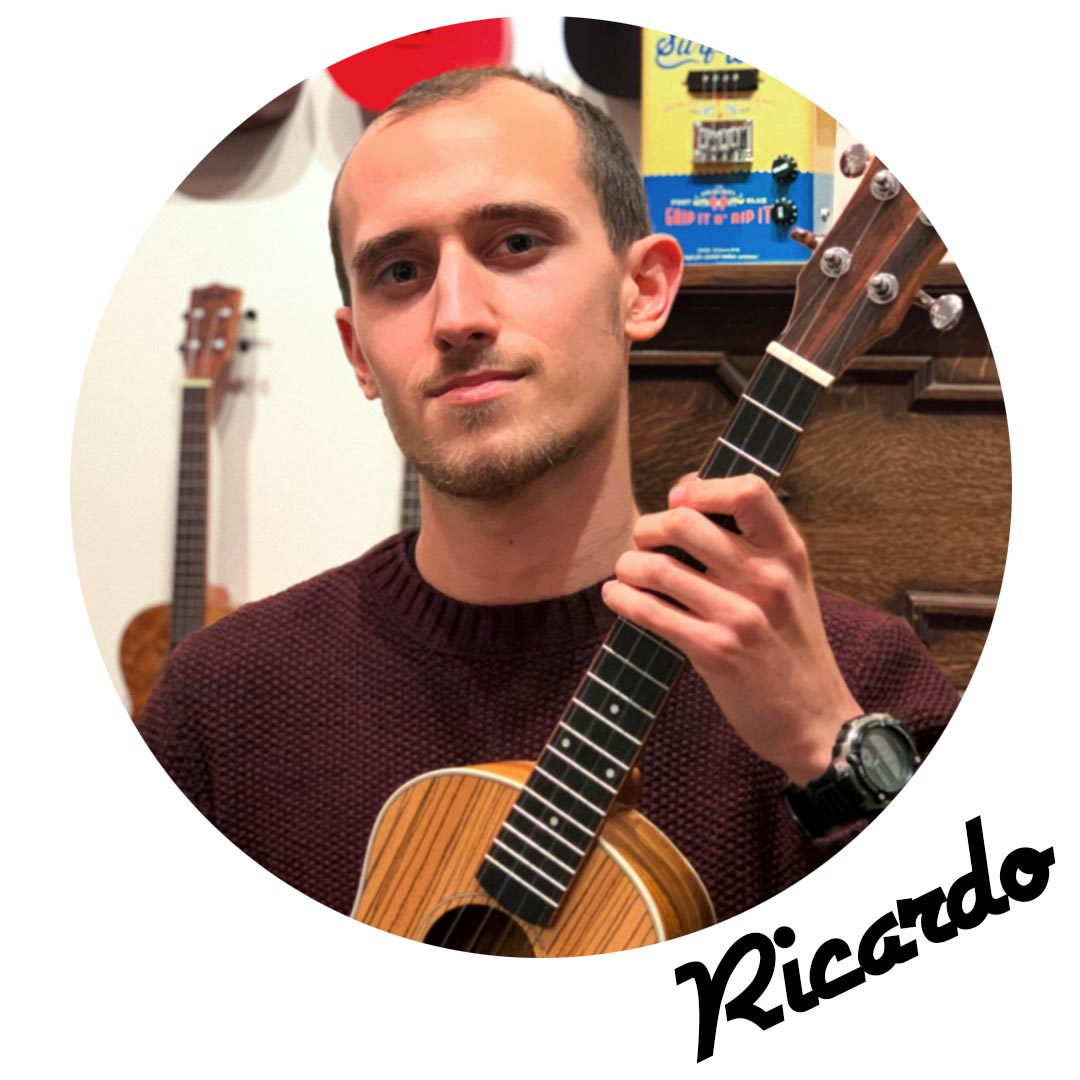 Ukulele Lesson with Ricardo - Latin, Soul, R&B. Adults & Children 6yrs+