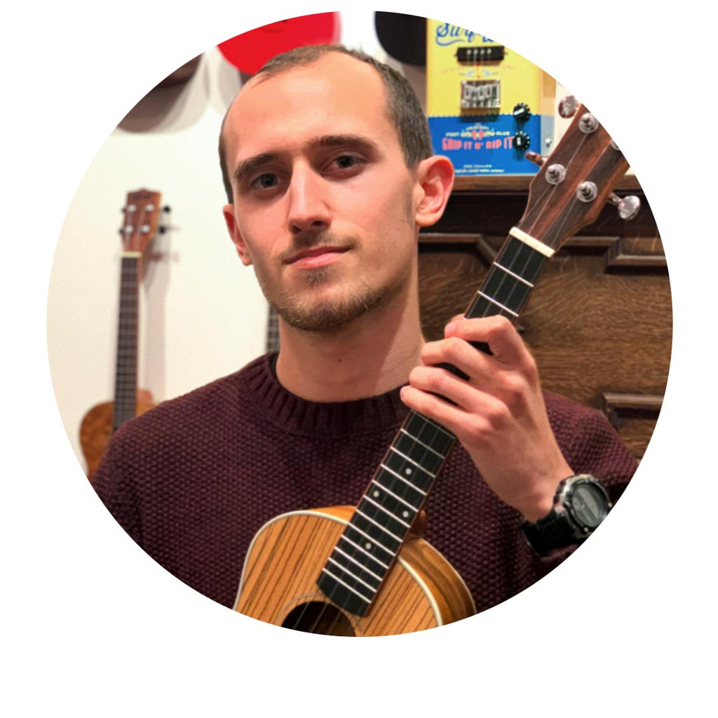Ukulele Lesson Ricardo Latin Soul R&B. & 6yrs+